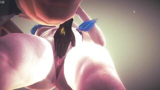League of leguends LOL Anime 3D - Jinx Jinx has sex inside a tavern - Japanese eastern manga cartoon porn