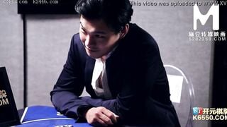 [Domestic] Madou media works/MDX0089 bet to win the boss and pounded his daughter 001/free to see
