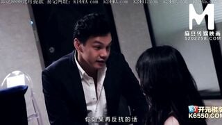 [Domestic] Madou media works/MDX0089 bet to win the boss and pounded his daughter 001/free to see