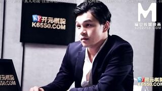 [Domestic] Madou media works/MDX0089 bet to win the boss and pounded his daughter 001/free to see