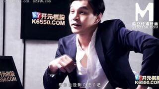 [Domestic] Madou media works/MDX0089 bet to win the boss and pounded his daughter 001/free to see