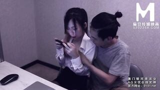 [Domestic] Madou Media Works/MDX-0096 Galaxy VIP Club-Late Night Customer Service Staff-Exploring Class from Bf 001/ See for free