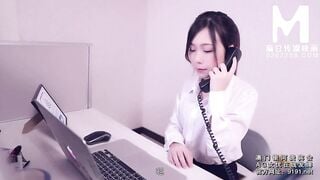 [Domestic] Madou Media Works/MDX-0096 Galaxy VIP Club-Late Night Customer Service Staff-Exploring Class from Bf 001/ See for free