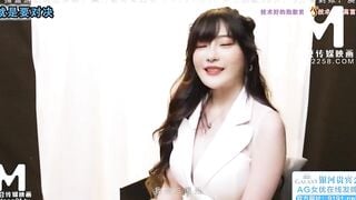 [Domestic] Madou media works/MDX-0105 Diaosi handsome sex talent showdown 001/free to view