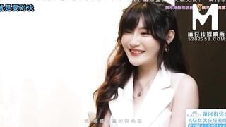 [Domestic] Madou media works/MDX-0105 Diaosi handsome sex talent showdown 001/free to view