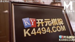 [Domestic] Madou Media Works/MDX0077 Debt cunt with mouth Selling Body 004/Free See