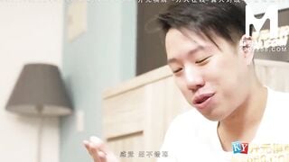 [Domestic] Madou media works/MDX-0087 was violated by her boyfriend’s gnawing old brother 001/ free viewing