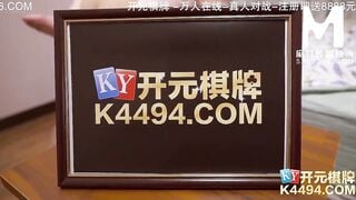 [Domestic] Madou Media Works/MDX0077 Debt Girl Selling Body 005/Free See