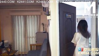 [Domestic] Madou Media Works/MDX0077 Debt Girl Selling Body 001/Free Watch