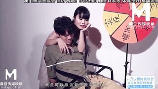 [Domestic] Madou Media Works/MDX-0106 Lucky Boy's 1/3 Roulette of Destiny 001/Watch for free