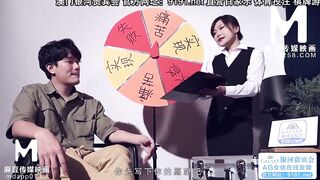 [Domestic] Madou Media Works/MDX-0106 Lucky Boy's 1/3 Roulette of Destiny 001/Watch for free