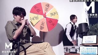 [Domestic] Madou Media Works/MDX-0106 Lucky Boy's 1/3 Roulette of Destiny 001/Watch for free