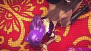 League of Legends KDA Cartoon 3D- Kaisa Rough Sex - LOL Japanese eastern manga hentai Game porn