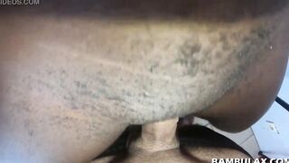 pov white dick fucks ebony barely legal and jizzed