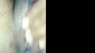 slutty goddess shade massage and slaps her vagina