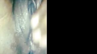 slutty goddess shade massage and slaps her vagina