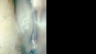 slutty goddess shade massage and slaps her vagina