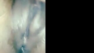 slutty goddess shade massage and slaps her vagina