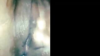 slutty goddess shade massage and slaps her vagina