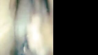 slutty goddess shade massage and slaps her vagina