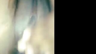 slutty goddess shade massage and slaps her vagina