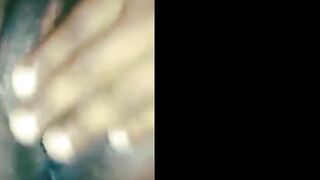 slutty goddess shade massage and slaps her vagina