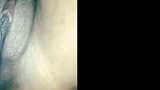 slutty goddess shade massage and slaps her vagina