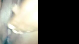 slutty goddess shade massage and slaps her vagina