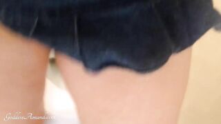 Follow Me to the Toilet to PISSING