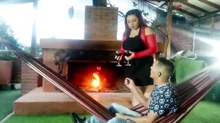 the hotel maid agrees to banged! with me without a condom because my ex-wife leaves me standing with lustylatinasex (instagram juancock9)
