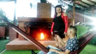 the hotel maid agrees to banged! with me without a condom because my ex-wife leaves me standing with lustylatinasex (instagram juancock9)