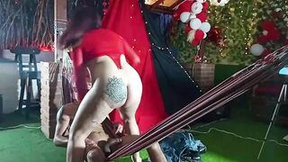 the hotel maid agrees to banged! with me without a condom because my ex-wife leaves me standing with lustylatinasex (instagram juancock9)