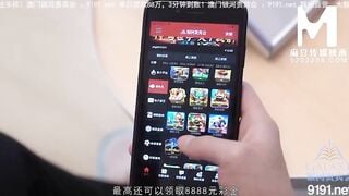 [Domestic] Madou Media Works/MDX-0095 Galaxy VIP Club-Kneeling service of ex-mistress who worships cash 001/Watch for free