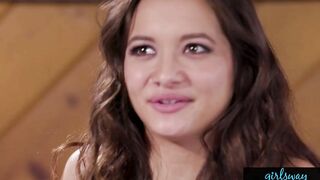 GIRLSWAY Making Sure My mistress Isn't Cheating With Aidra Fox