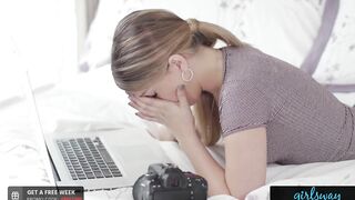 GIRLSWAY Making Sure My mistress Isn't Cheating With Aidra Fox