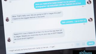 GIRLSWAY Making Sure My mistress Isn't Cheating With Aidra Fox