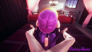 LOL KDA Cartoon - Evelyn Rough sex - Leage of Legend Japanese manga hentai porn