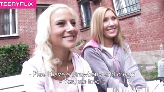 2 Beauty Blonde 18 Babes Inside Amateur 3 Way