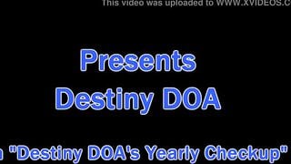 $CLOV Step inside Doctor Tampa’s body As He Conducts Destiny DOA’s yearly checkup! @Doctor-Tampa.com