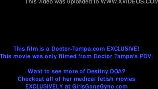 $CLOV Step inside Doctor Tampa’s body As He Conducts Destiny DOA’s yearly checkup! @Doctor-Tampa.com