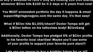 $CLOV Step inside Doctor Tampa’s body As He Conducts Destiny DOA’s yearly checkup! @Doctor-Tampa.com