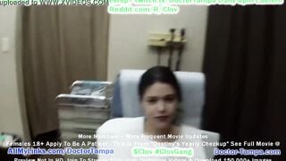 $CLOV Step inside Doctor Tampa’s body As He Conducts Destiny DOA’s yearly checkup! @Doctor-Tampa.com