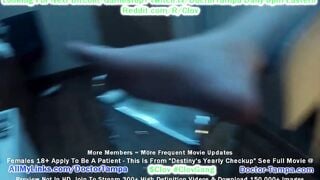 $CLOV Step inside Doctor Tampa’s body As He Conducts Destiny DOA’s yearly checkup! @Doctor-Tampa.com