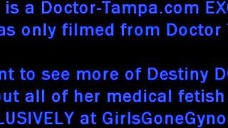 $CLOV Step inside Doctor Tampa’s body As He Conducts Destiny DOA’s yearly checkup! @Doctor-Tampa.com