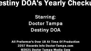 $CLOV Step inside Doctor Tampa’s body As He Conducts Destiny DOA’s yearly checkup! @Doctor-Tampa.com