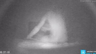 Secret camera! Real sex inside the dark - onlyfans.com/erect cock