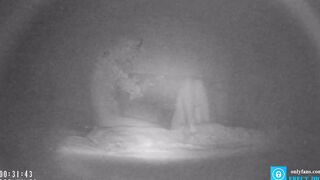 Secret camera! Real sex inside the dark - onlyfans.com/erect cock