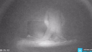 Secret camera! Real sex inside the dark - onlyfans.com/erect cock