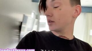 Celeb lover pegging and anal pleasure her femme bf