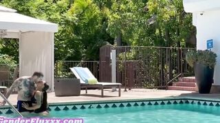 Celeb lover pegging and anal pleasure her femme bf